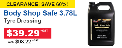 Presta Body Shop Safe Tyre Dressing Presta Body Shop Safe Tyre Dressing